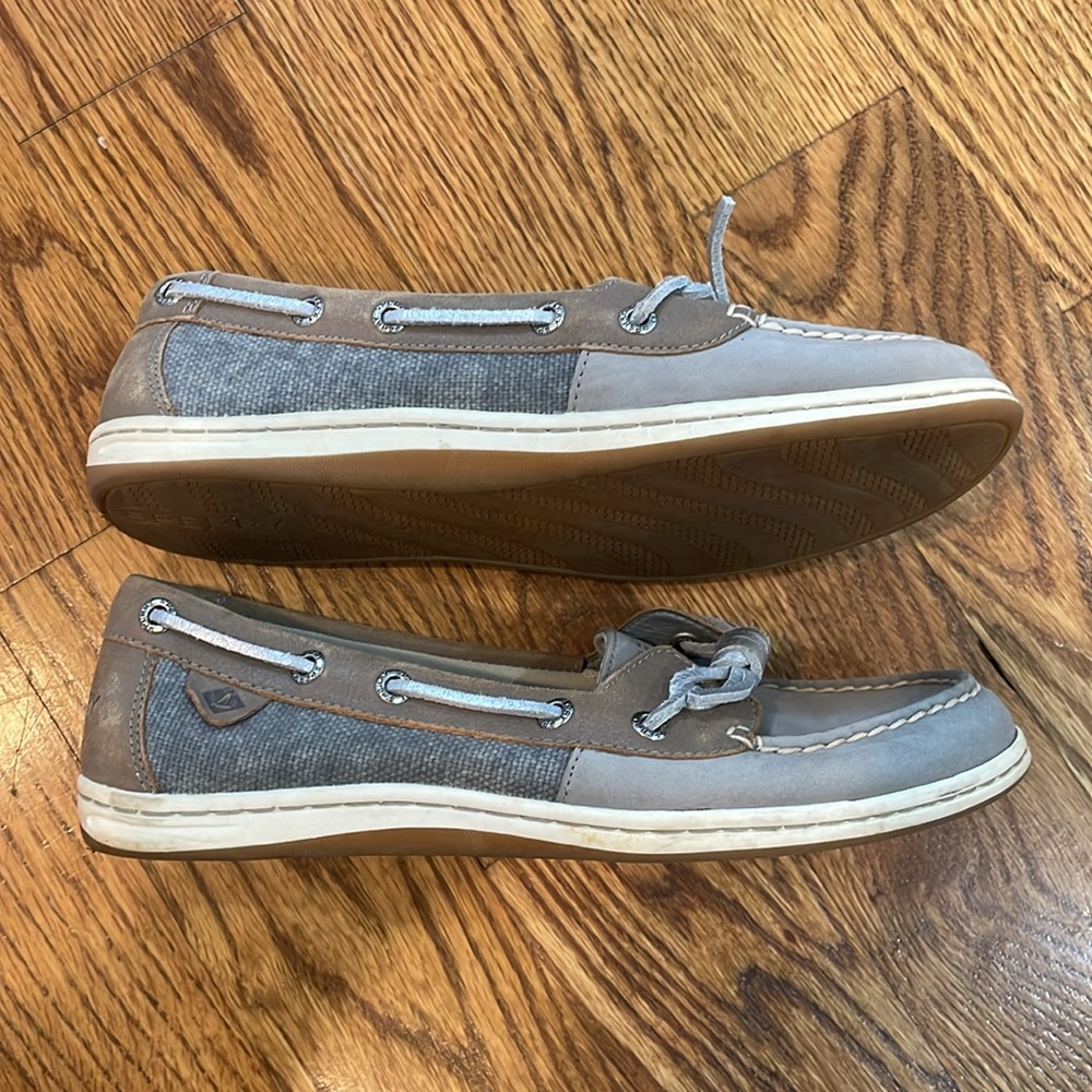 Women's Sperry Starfish Boat Shoes. Size 7.5. Excellent Condition. - Picture 9 of 13